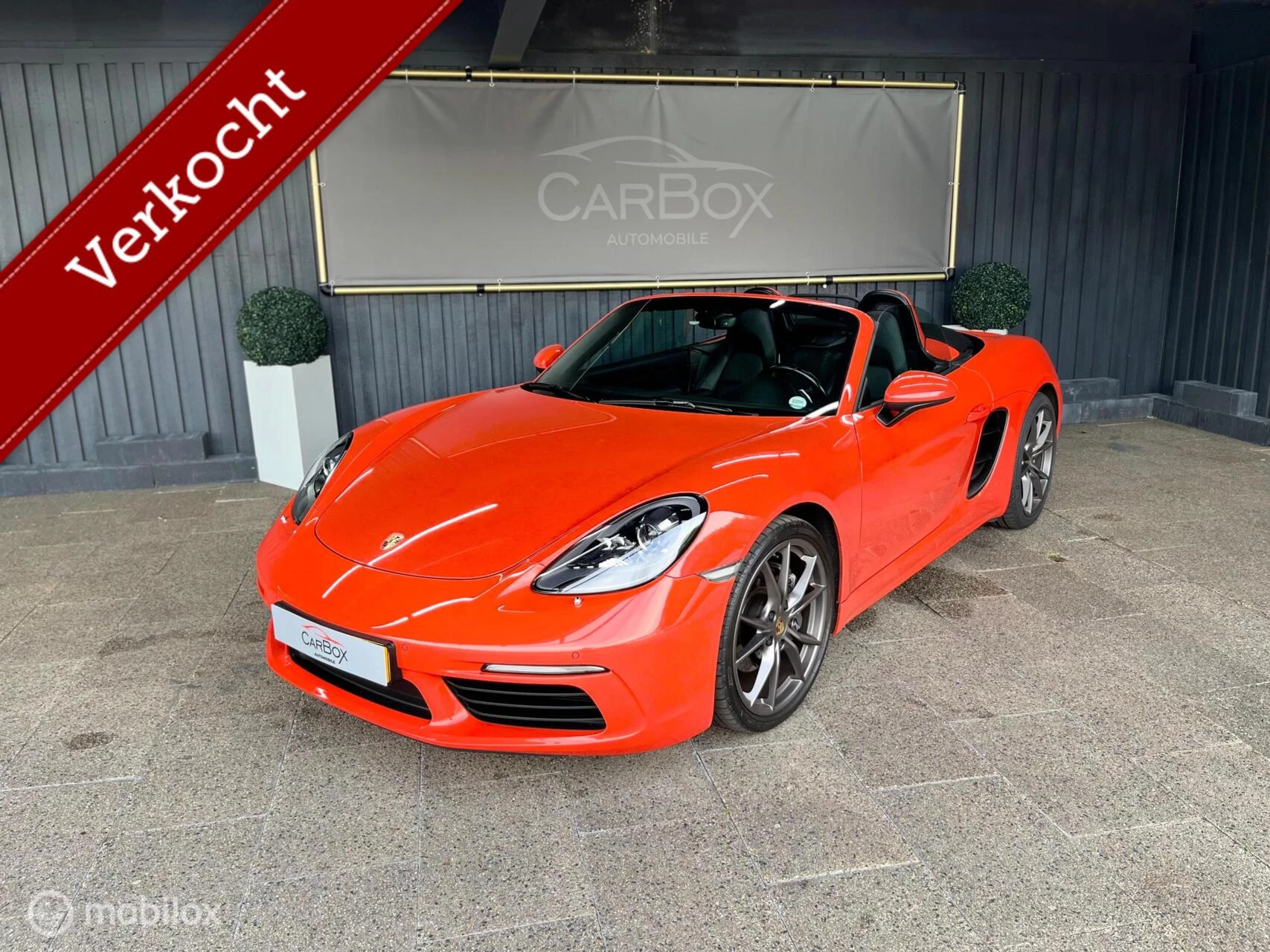 Hoofdafbeelding Porsche 718