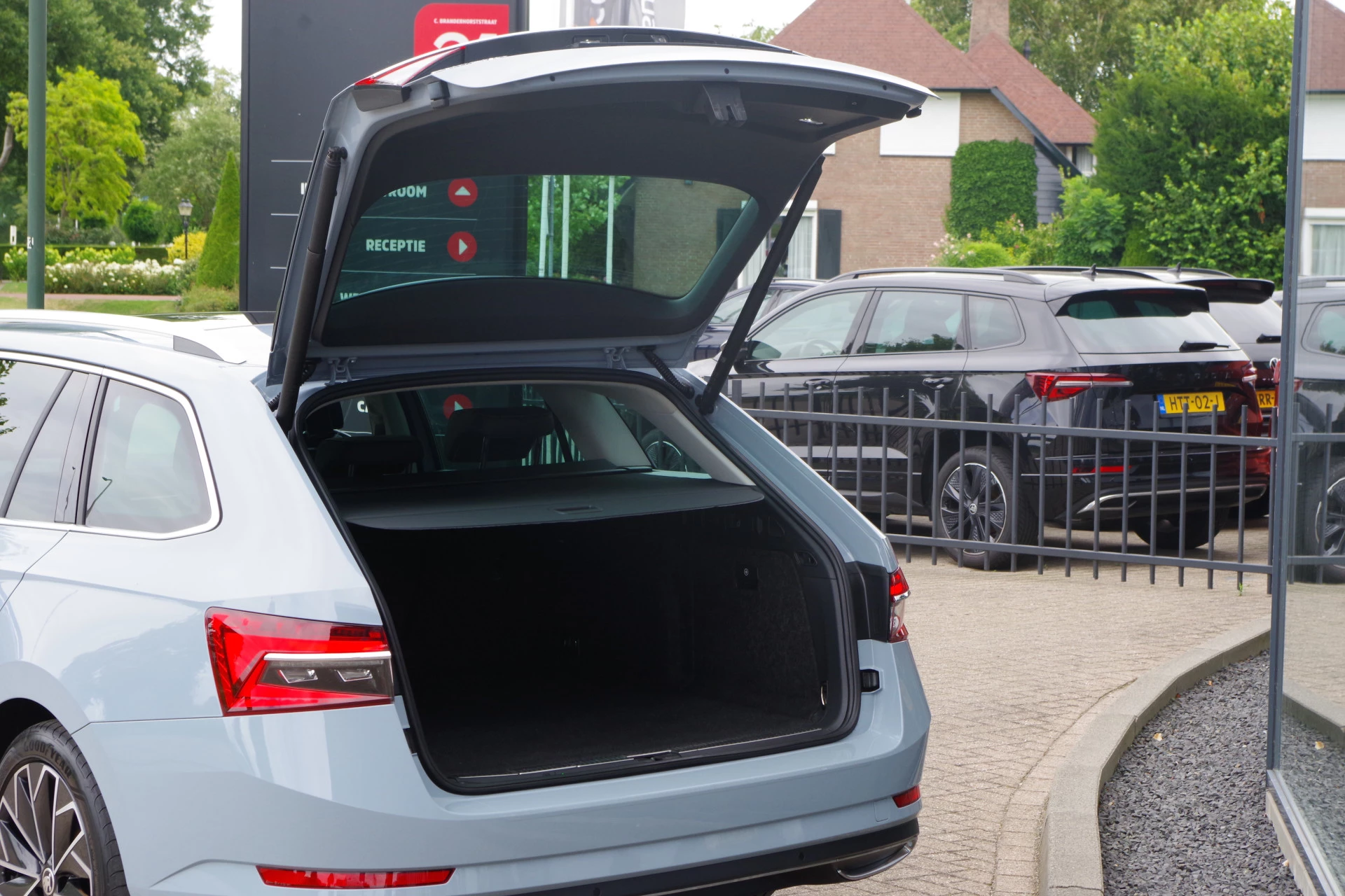 Hoofdafbeelding Škoda Superb