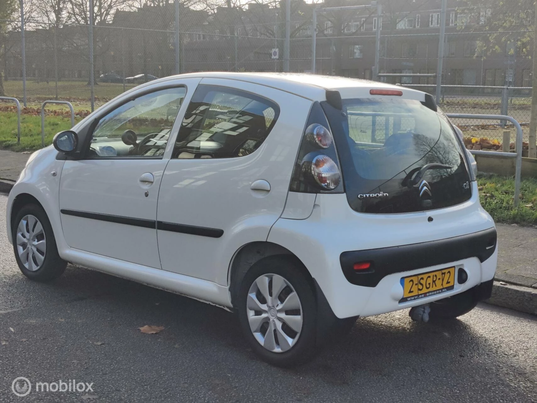 Hoofdafbeelding Citroën C1