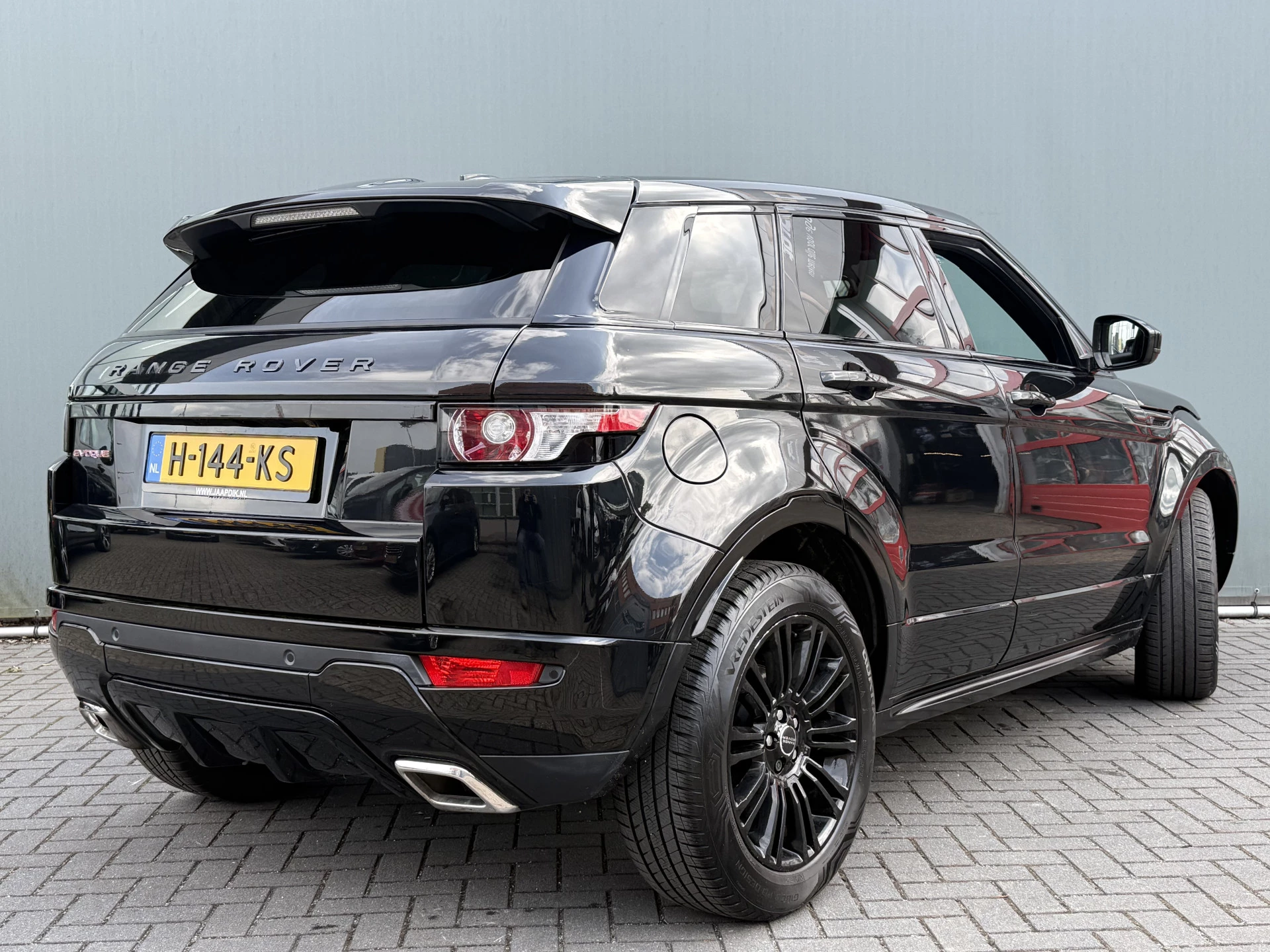 Hoofdafbeelding Land Rover Range Rover Evoque