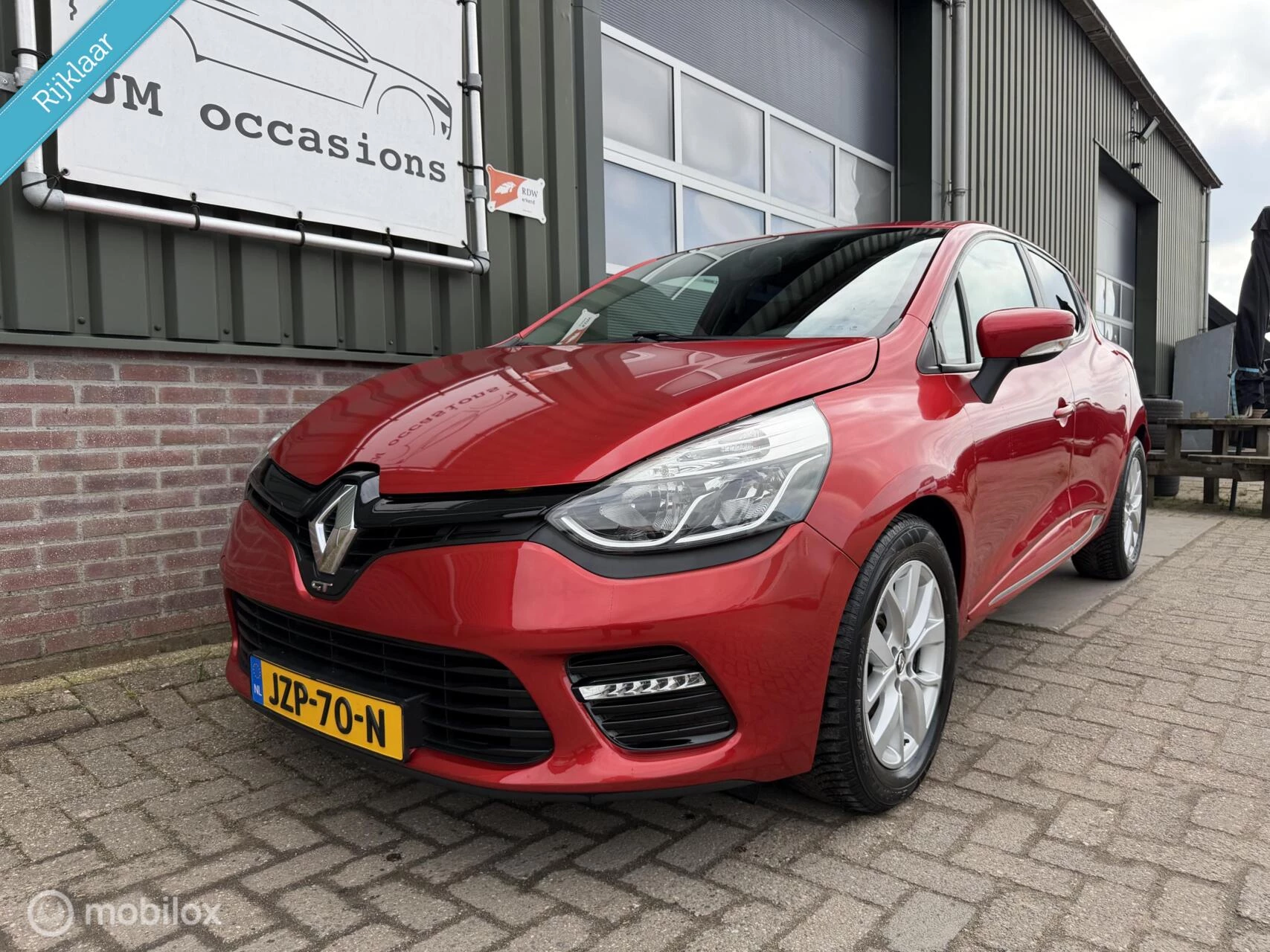 Hoofdafbeelding Renault Clio
