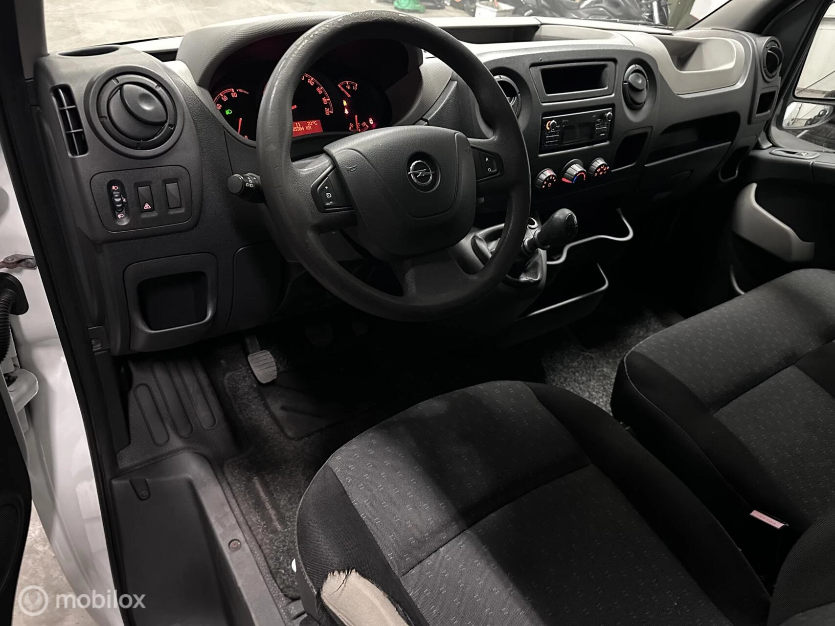 Hoofdafbeelding Opel Movano