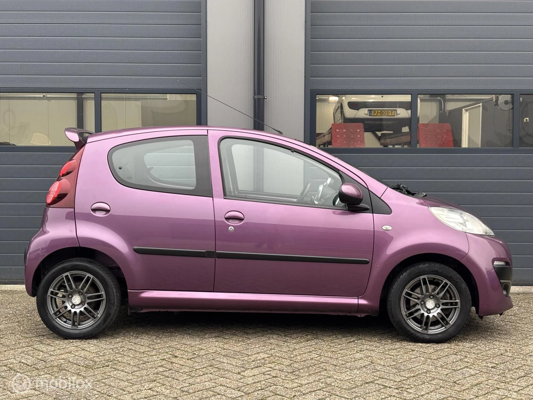 Hoofdafbeelding Peugeot 107