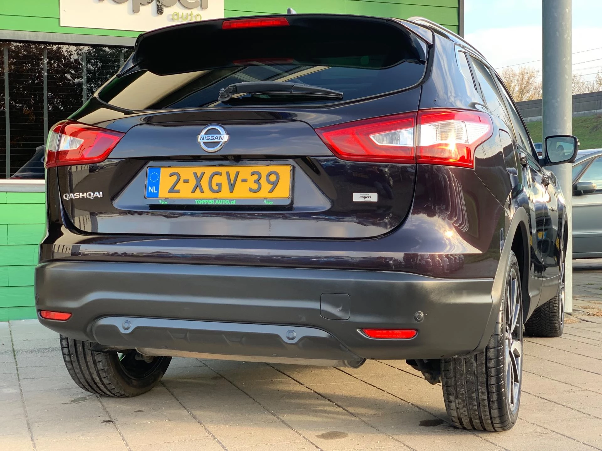 Hoofdafbeelding Nissan QASHQAI