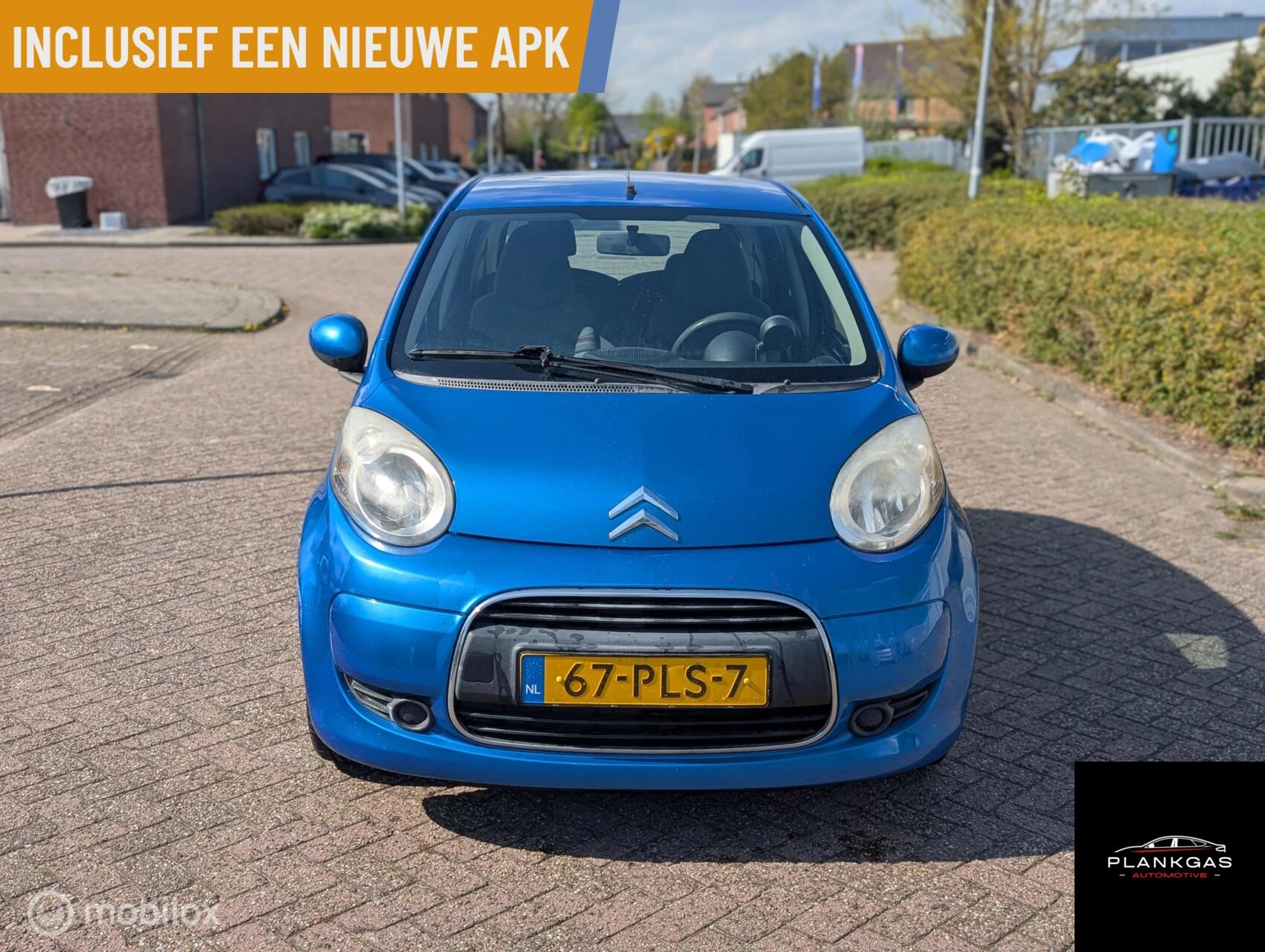 Hoofdafbeelding Citroën C1