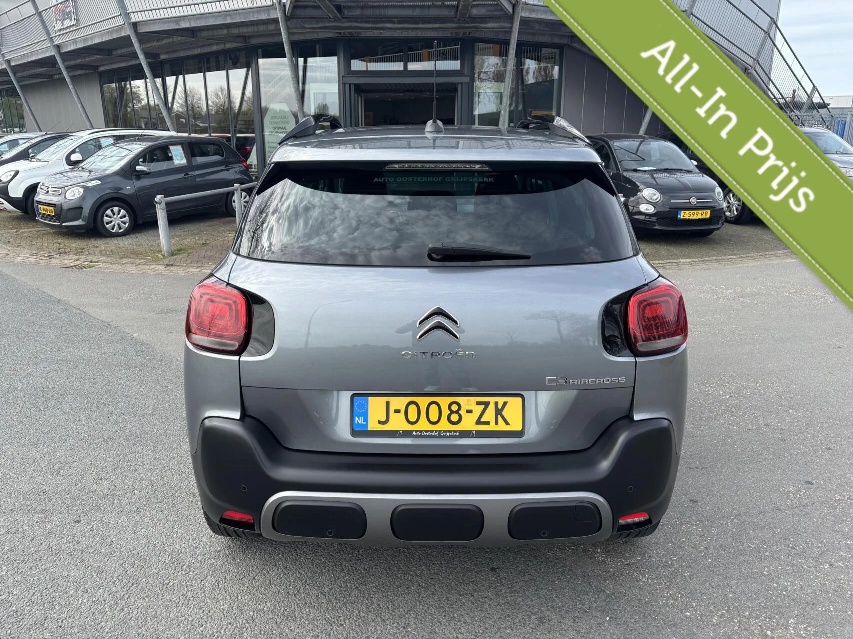 Hoofdafbeelding Citroën C3 Aircross