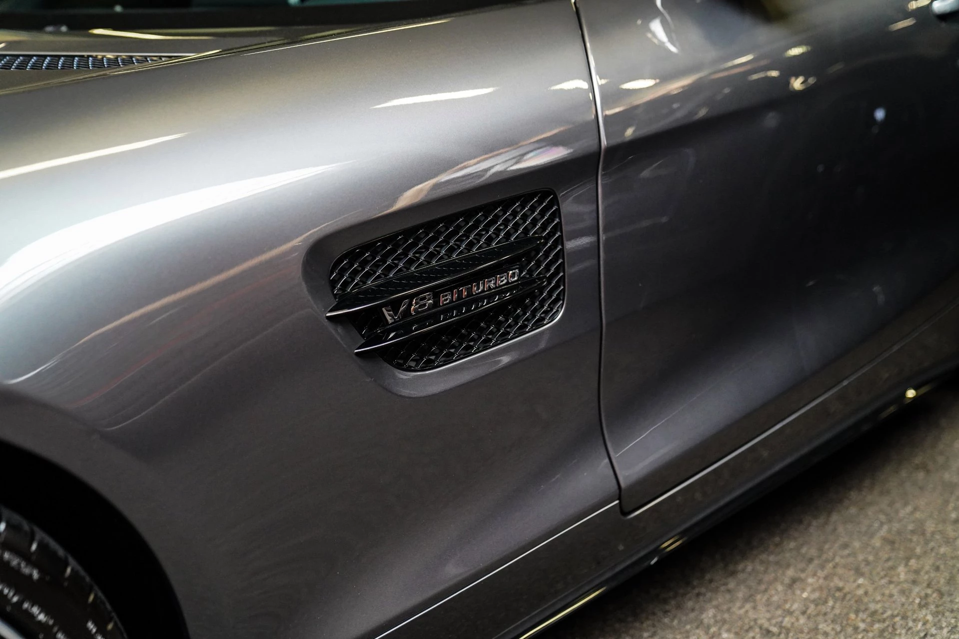 Hoofdafbeelding Mercedes-AMG GT