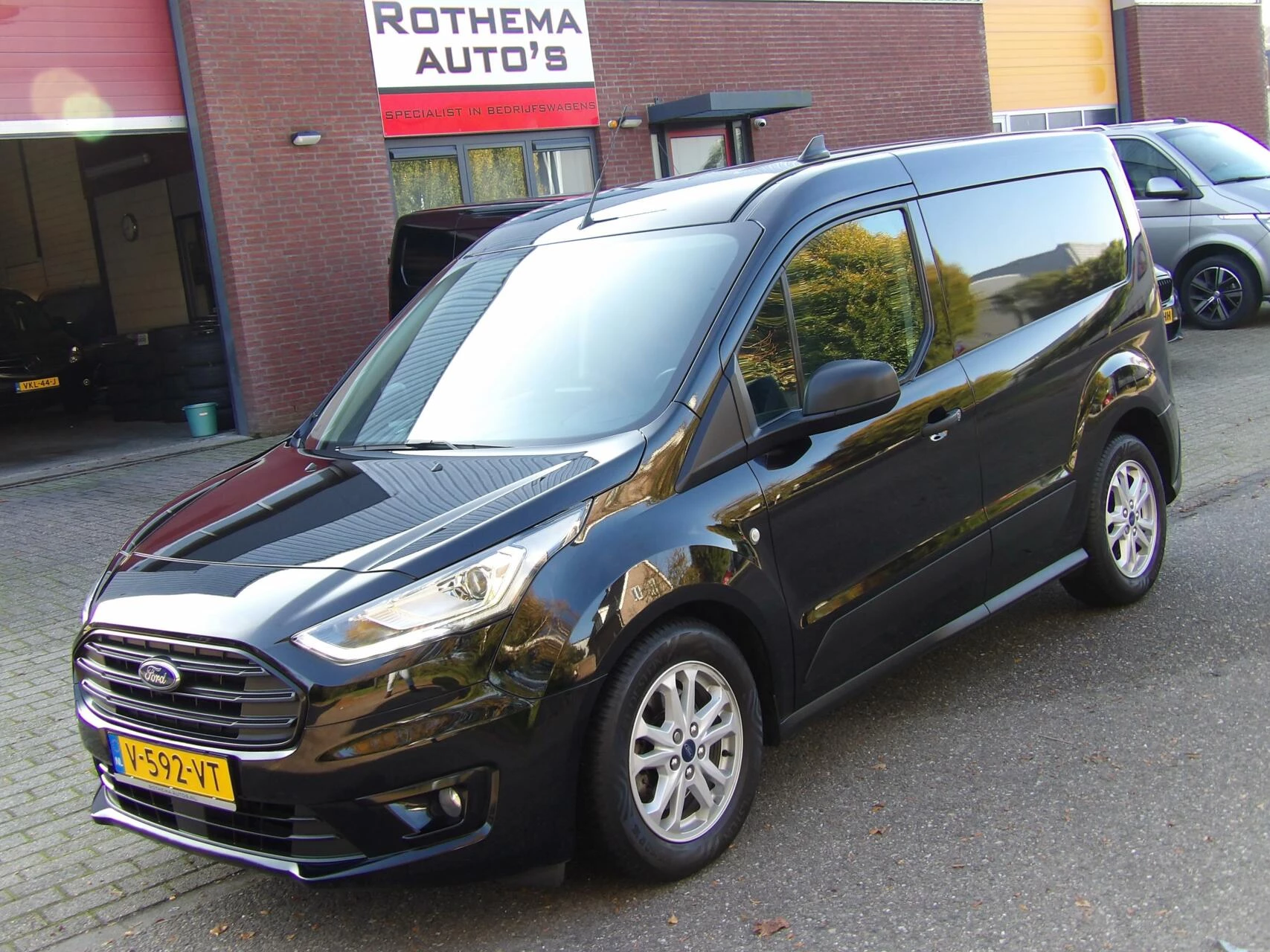 Hoofdafbeelding Ford Transit Connect