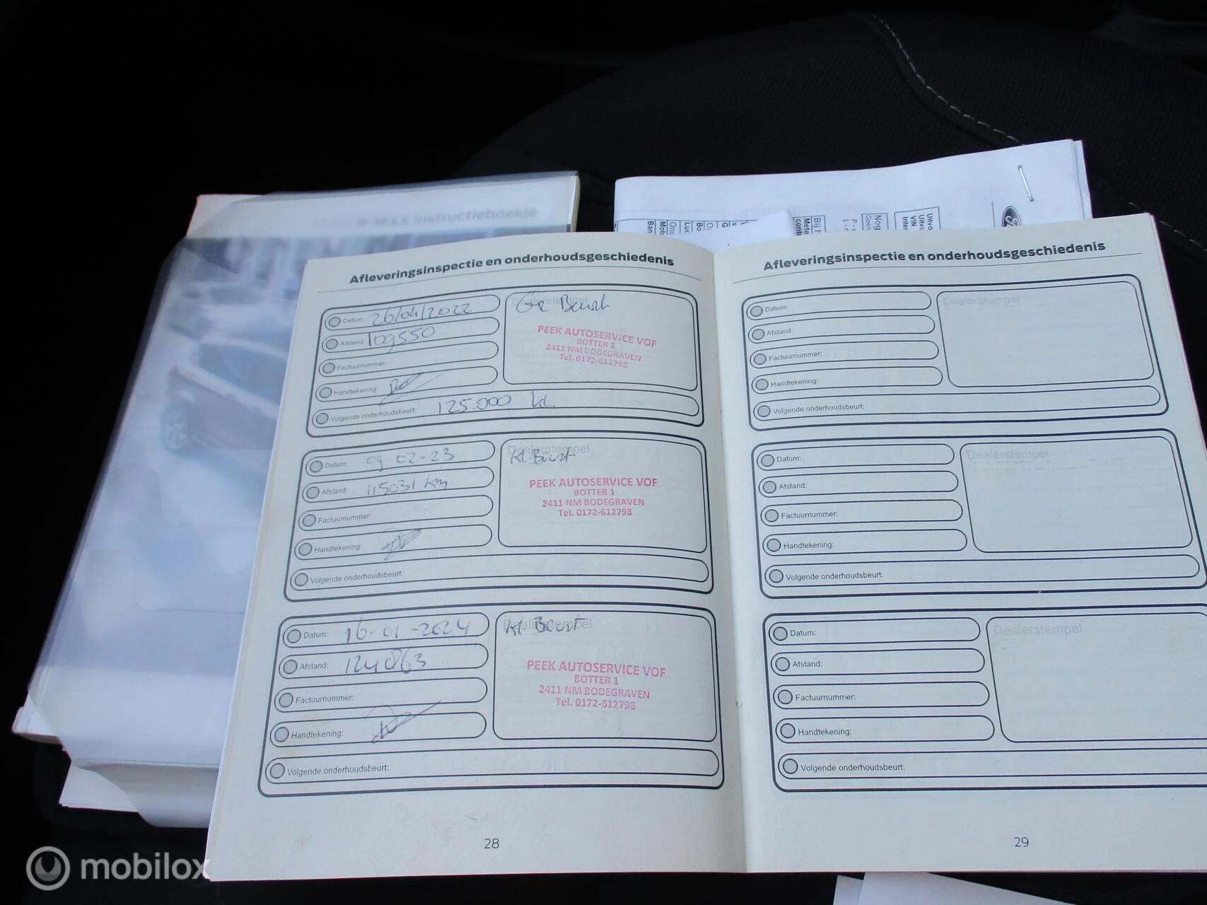 Hoofdafbeelding Ford B-MAX