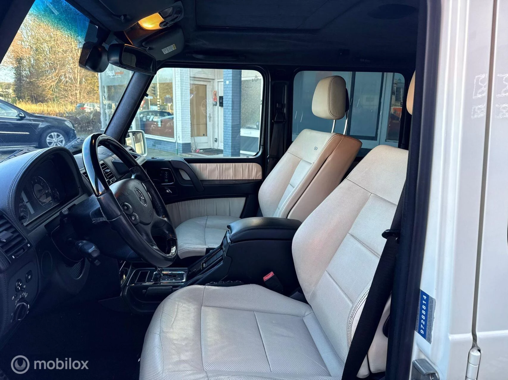 Hoofdafbeelding Mercedes-Benz G-Klasse