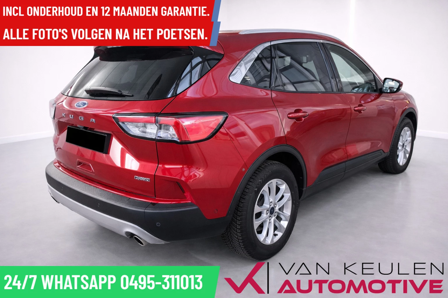 Hoofdafbeelding Ford Kuga