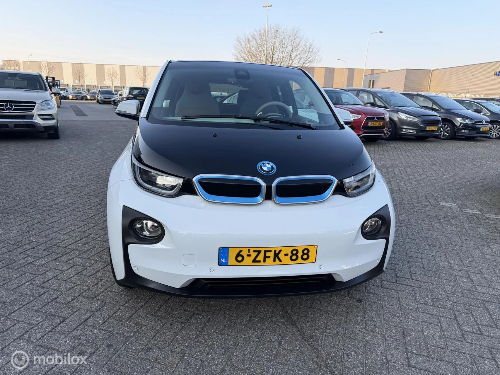 Hoofdafbeelding BMW i3