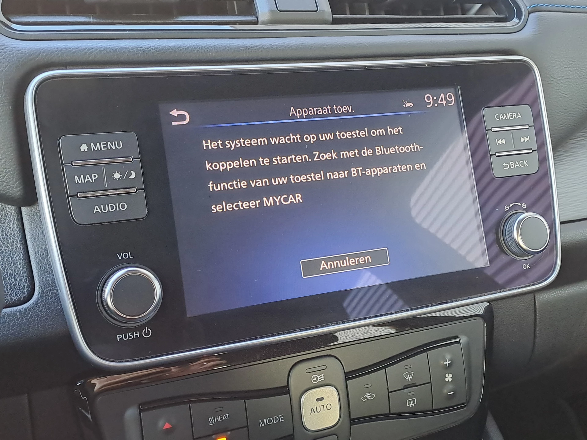 Hoofdafbeelding Nissan Leaf