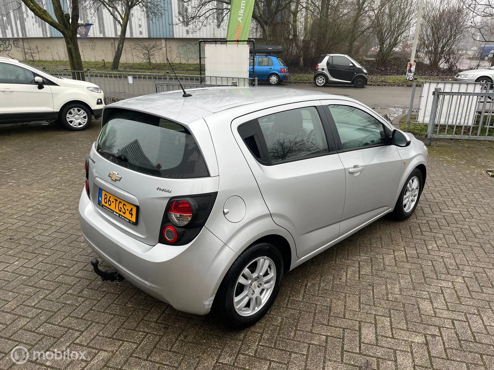 Hoofdafbeelding Chevrolet Aveo