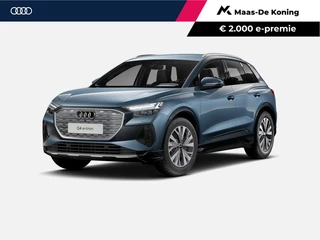 Audi Q4 e-tron 45 quattro Advanced edition 286 PK · Assist. pakket plus · Comfortpakket · Lichtpakket plus ambient light