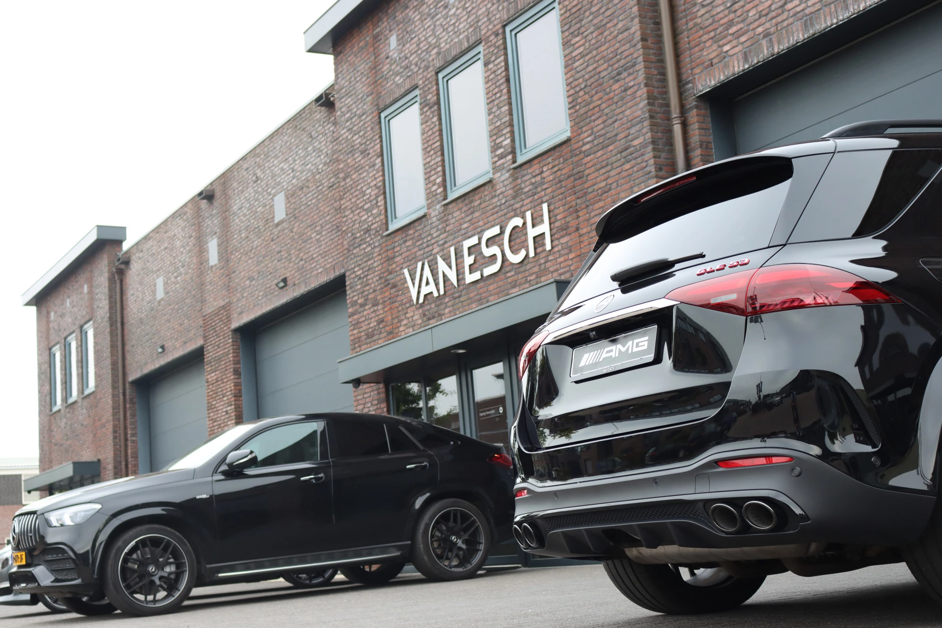 Hoofdafbeelding Mercedes-Benz GLE