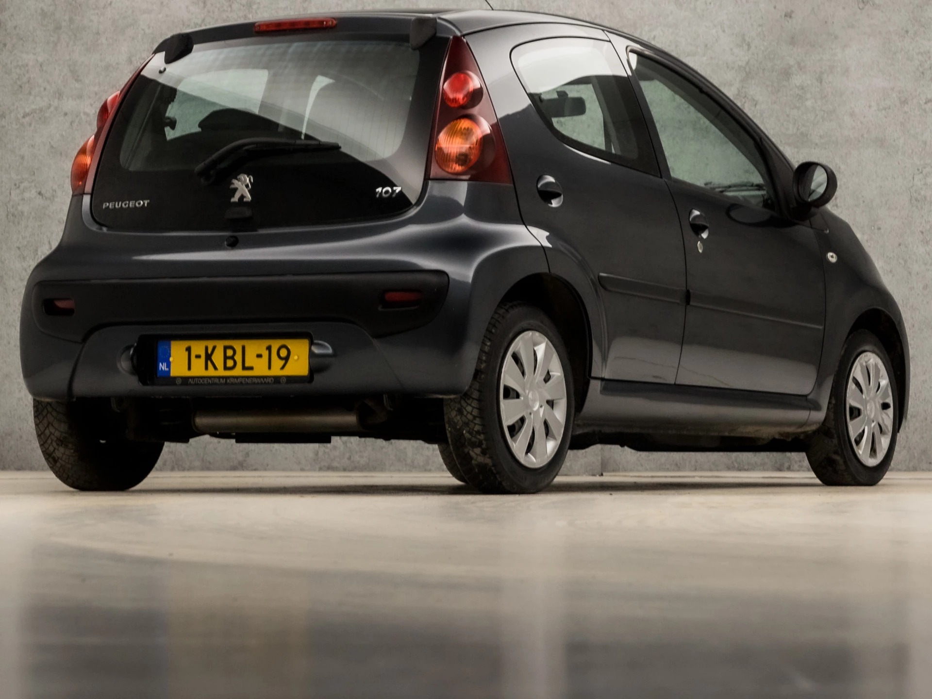 Hoofdafbeelding Peugeot 107