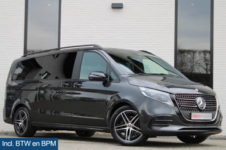 Mercedes-Benz V-Klasse 300d / XXL / AMG / 8- Persoons / Burmester / 360 Camera / Nightpakket / Vol Opties / NIEUWSTAAT