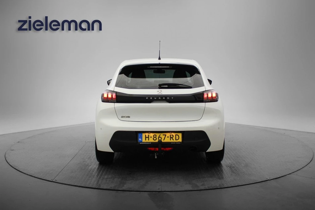 Hoofdafbeelding Peugeot 208