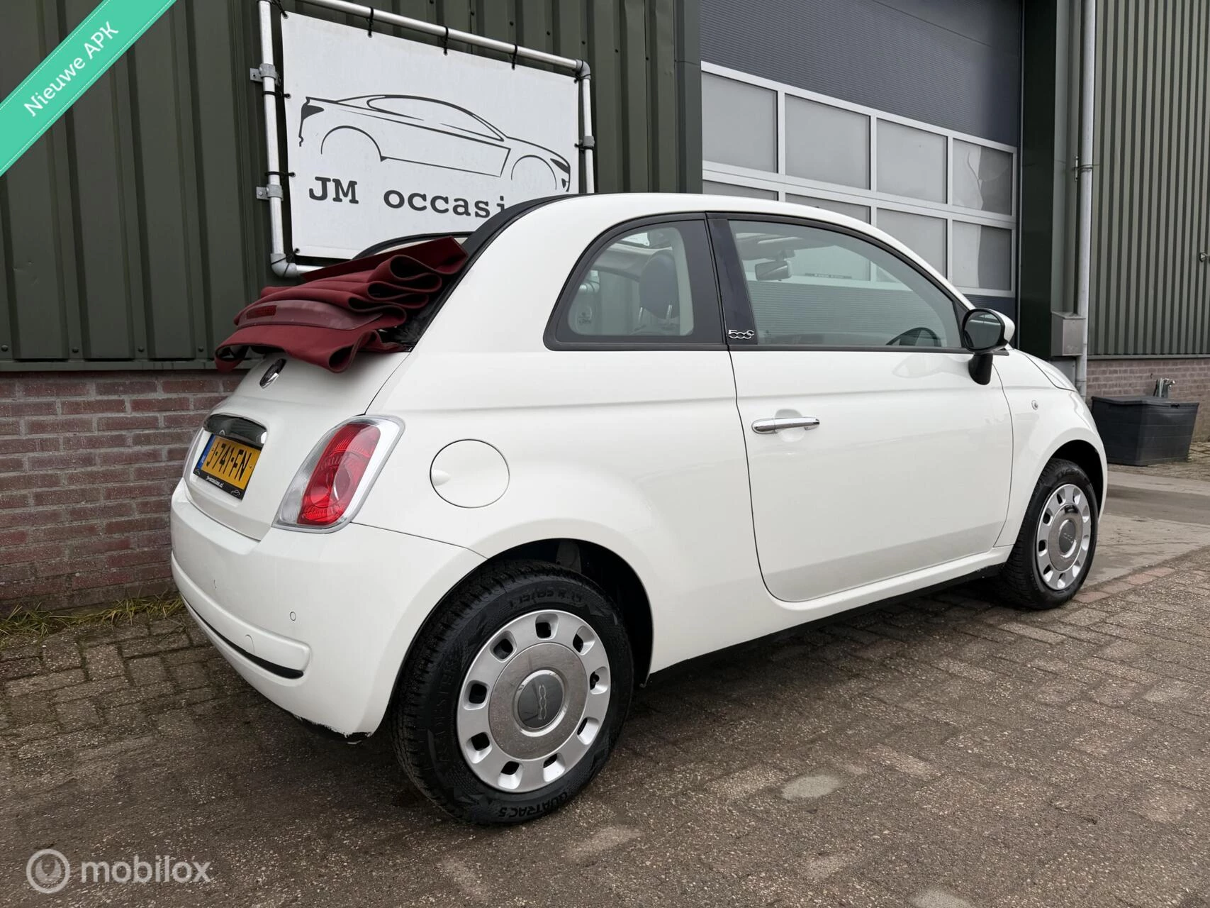Hoofdafbeelding Fiat 500C