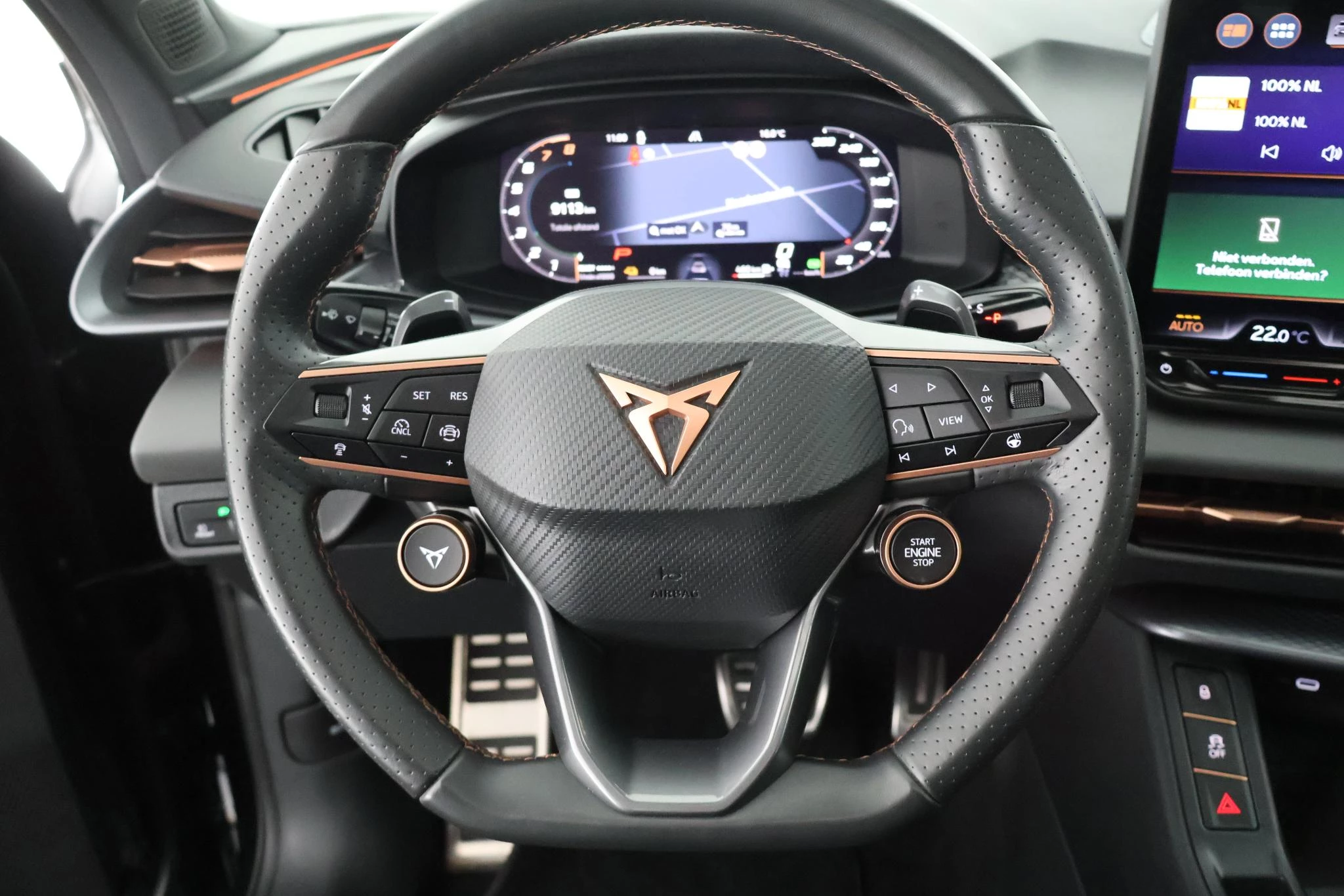 Hoofdafbeelding CUPRA Terramar