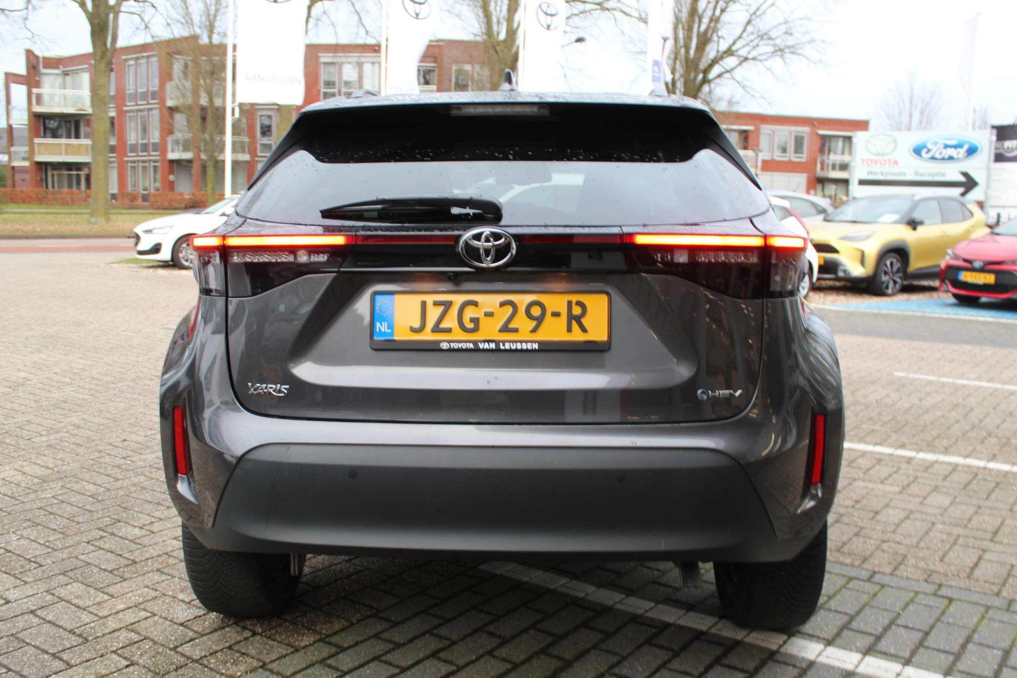Hoofdafbeelding Toyota Yaris Cross