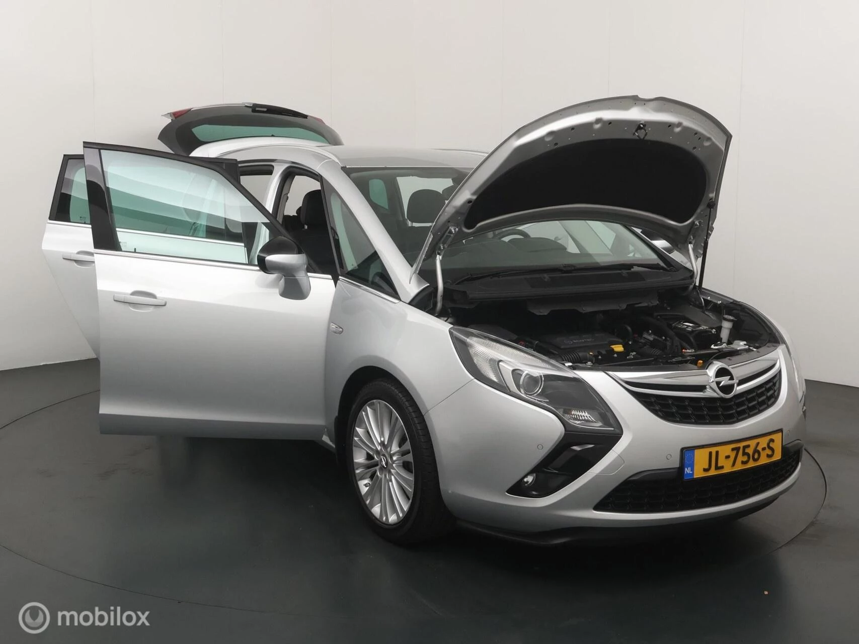 Hoofdafbeelding Opel Zafira