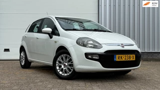 Fiat Punto Evo 1.2 4-Cilinder | Airco | Multimedia | APK 02-2027 | Zuinig | Rijdt goed