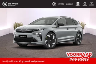 Hoofdafbeelding Škoda Enyaq iV Škoda Enyaq RS 89 kWh