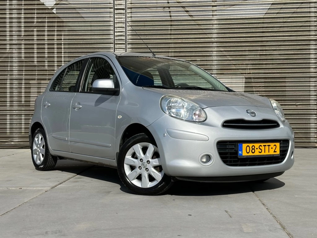 Hoofdafbeelding Nissan Micra
