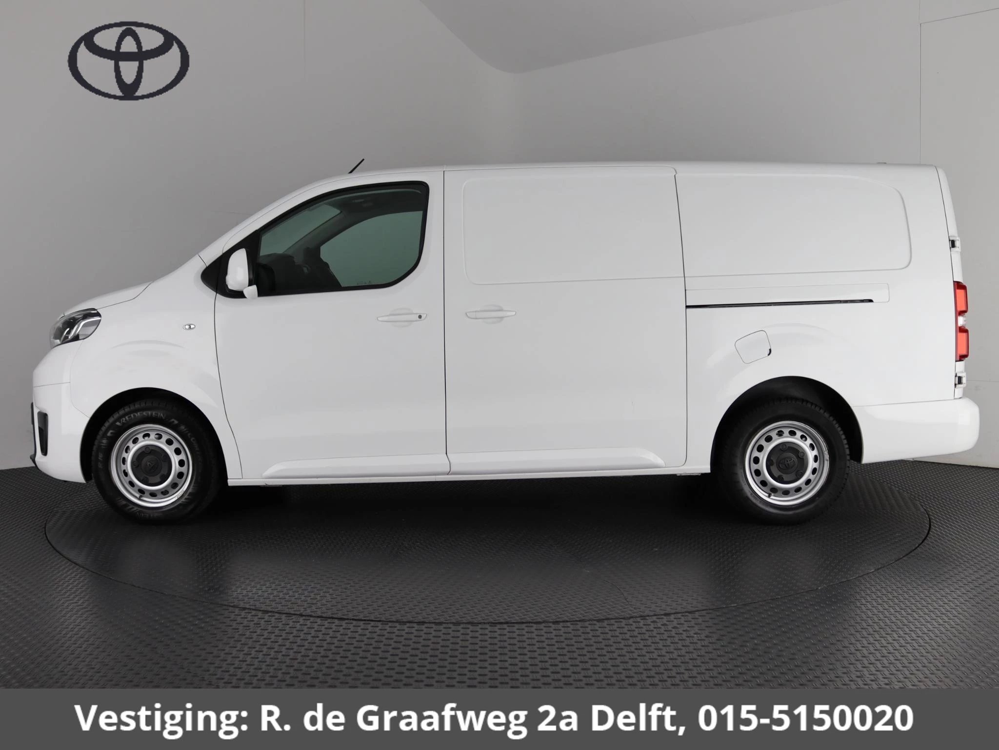 Hoofdafbeelding Toyota ProAce