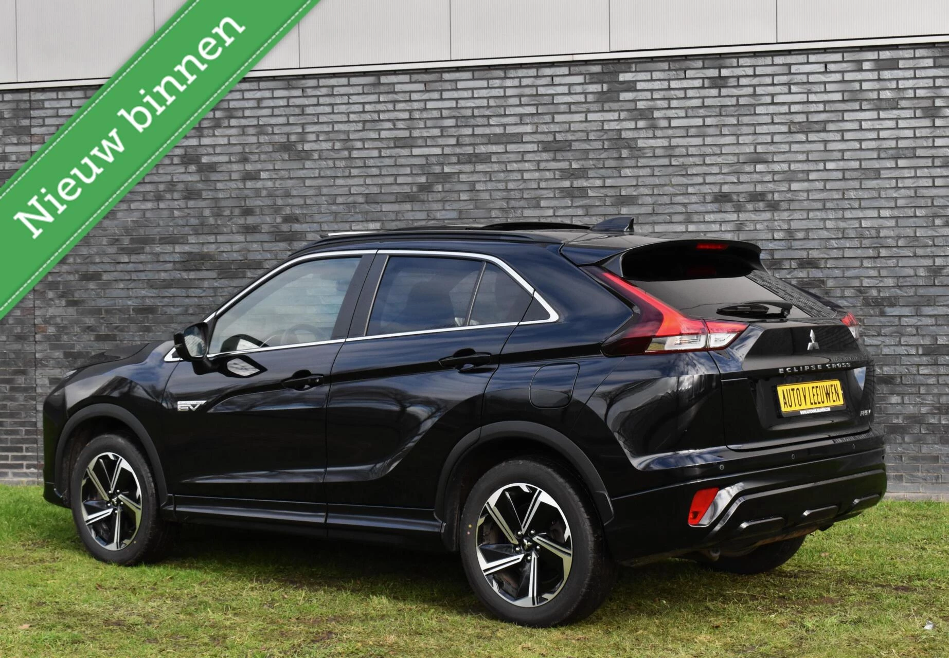 Hoofdafbeelding Mitsubishi Eclipse Cross