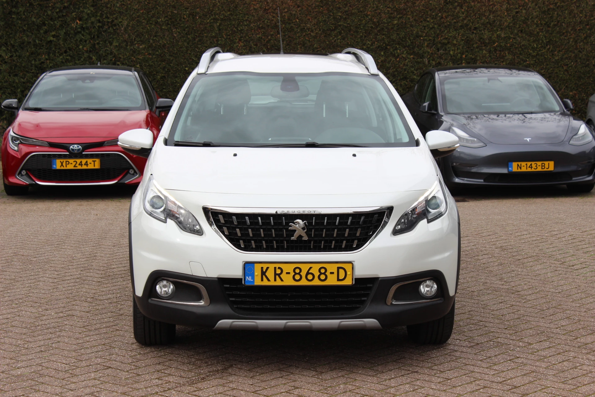 Hoofdafbeelding Peugeot 2008