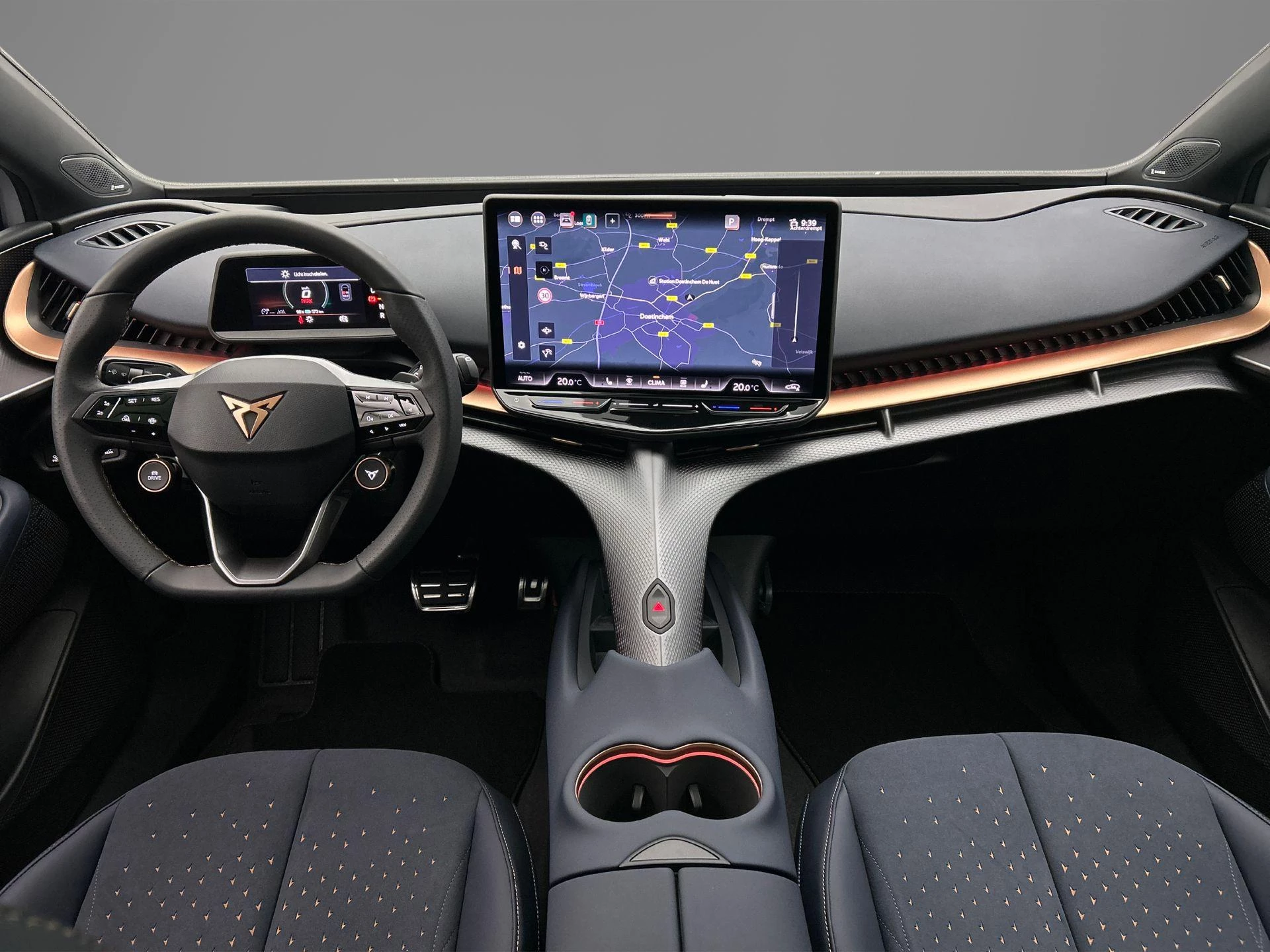 Hoofdafbeelding CUPRA Tavascan
