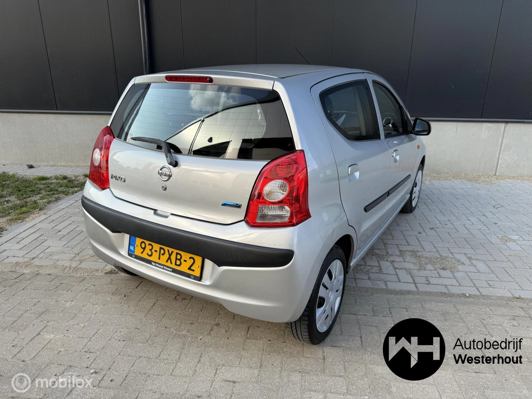 Hoofdafbeelding Nissan Pixo