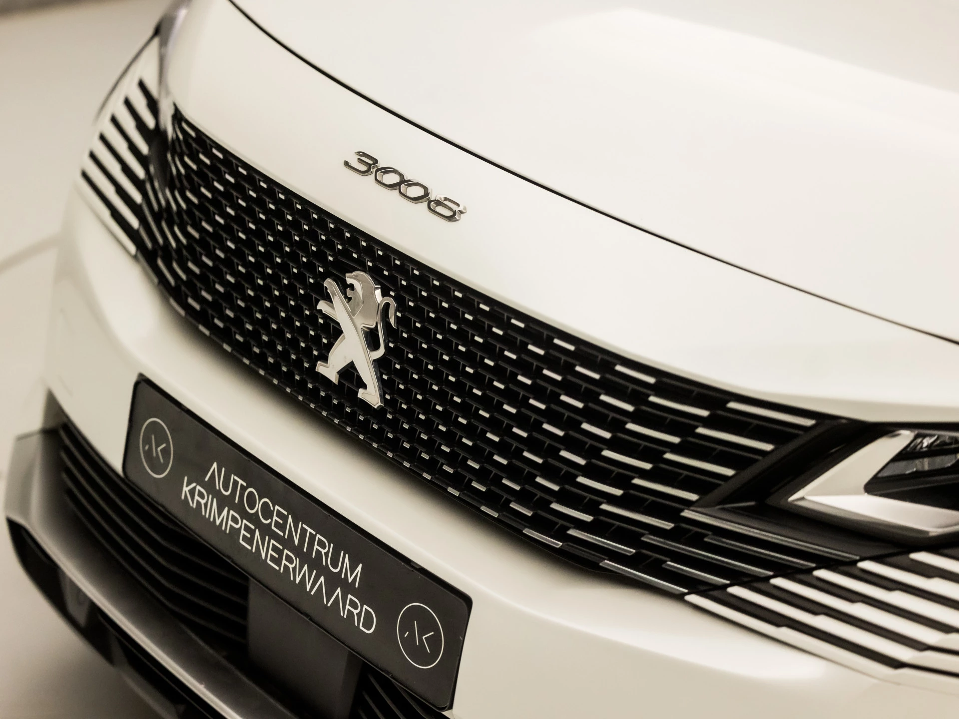 Hoofdafbeelding Peugeot 3008