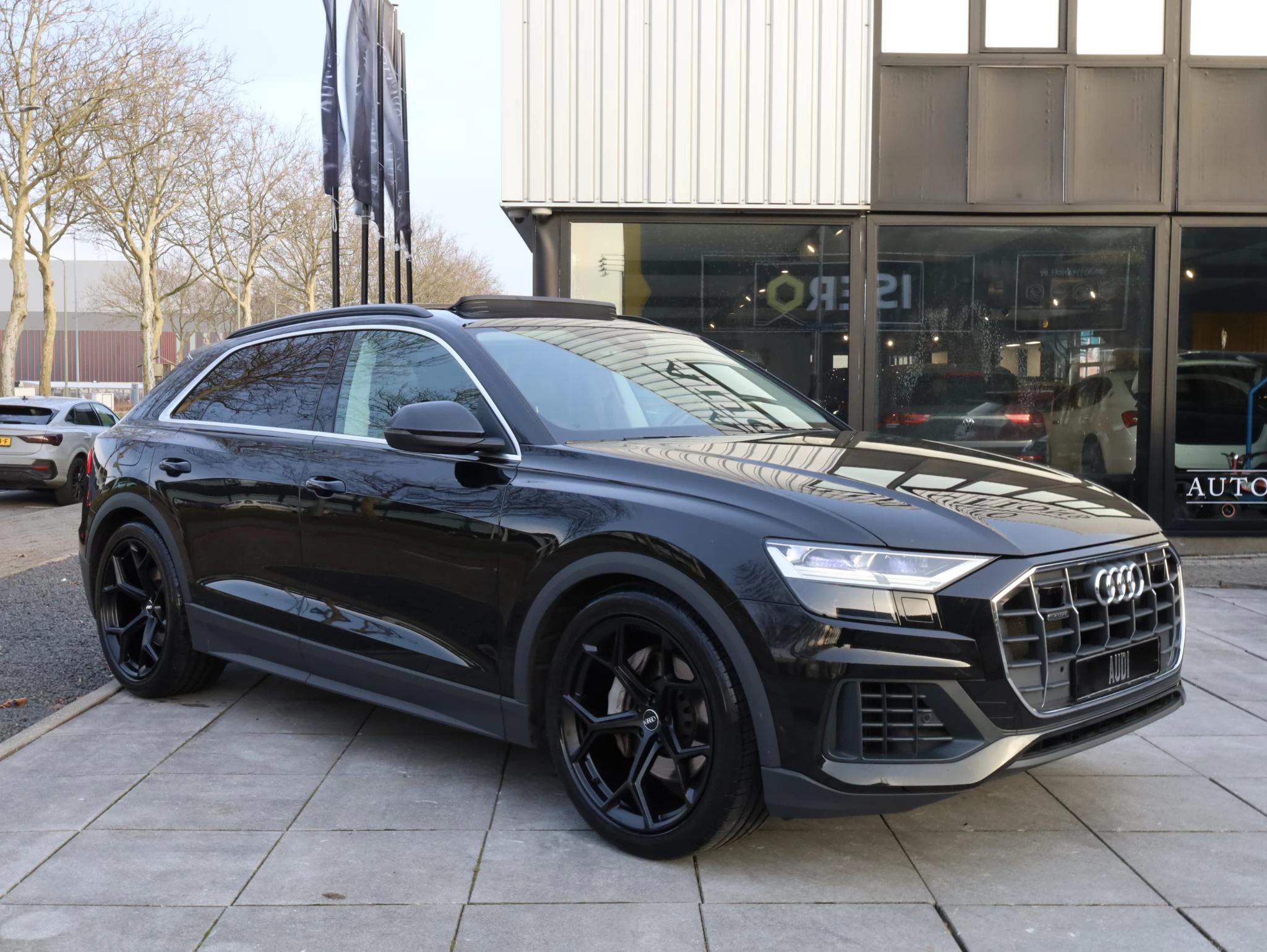 Hoofdafbeelding Audi Q8