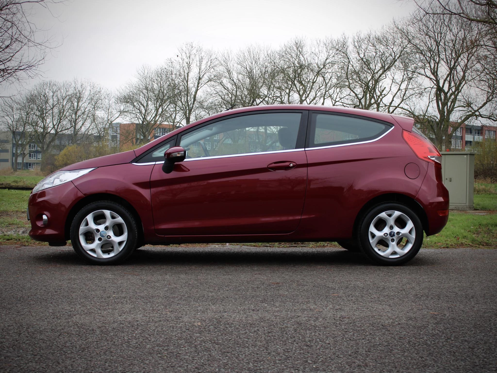 Hoofdafbeelding Ford Fiesta