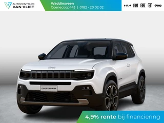 Jeep Avenger Summit 54 kWh | Schuif/Kanteldak | Leder&Winter Pack | Info&Convenience Pack | Full Operational Lease € 599,-