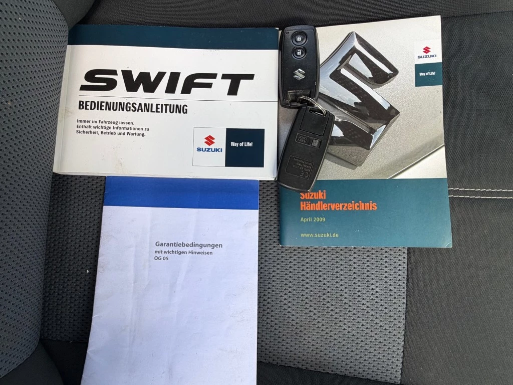 Hoofdafbeelding Suzuki Swift