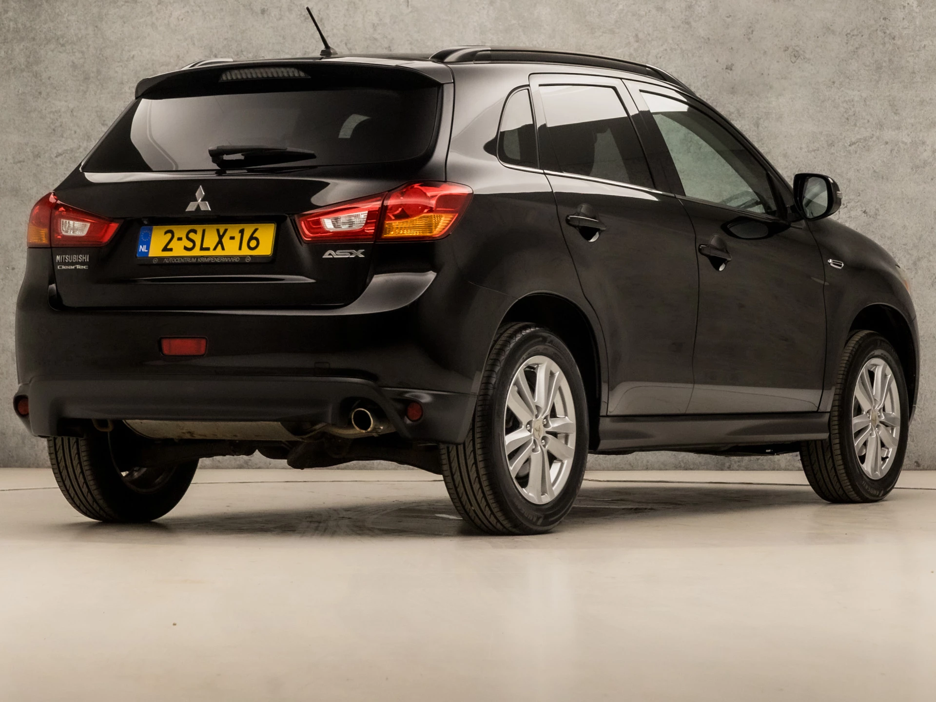 Hoofdafbeelding Mitsubishi ASX