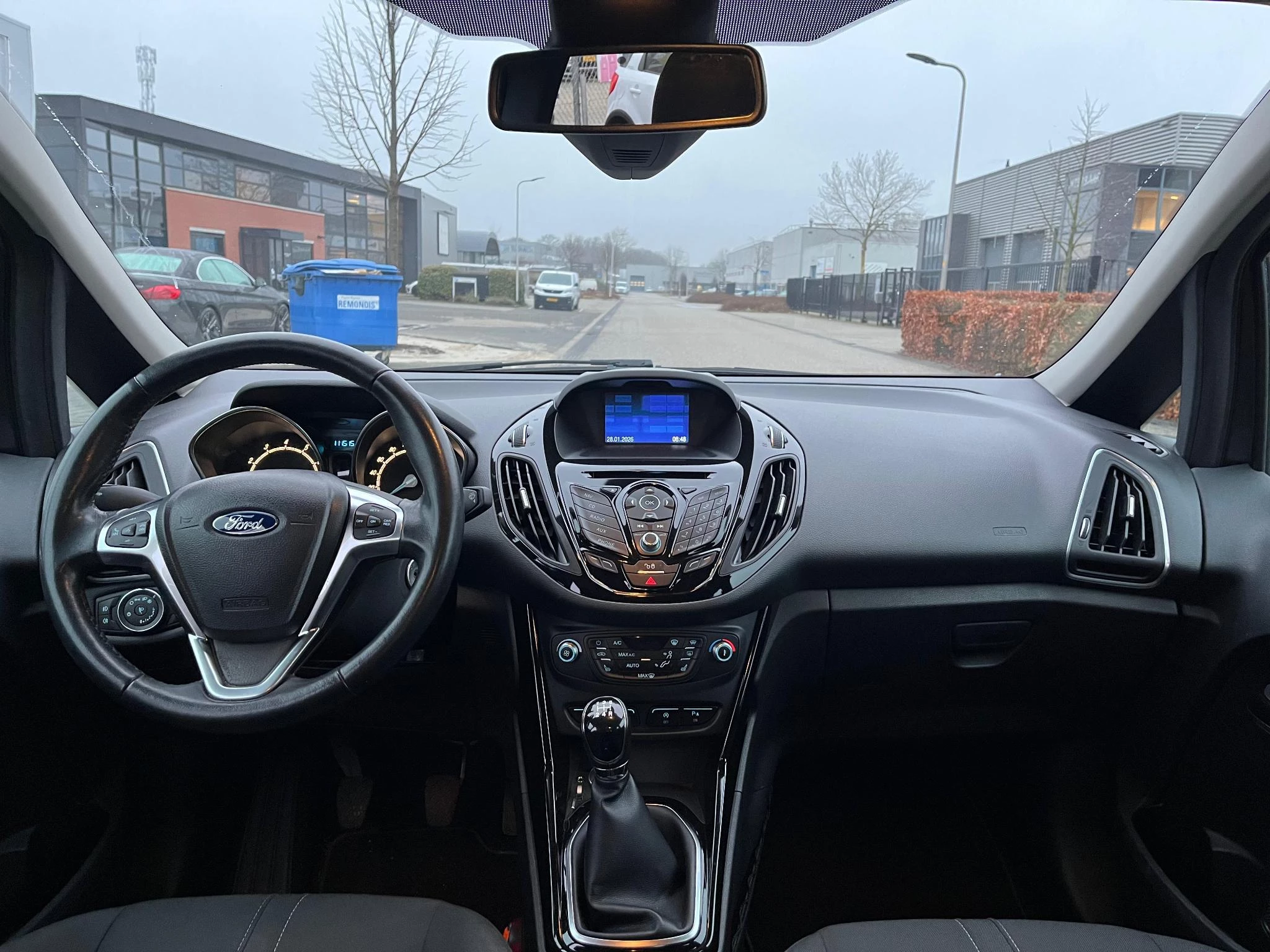 Hoofdafbeelding Ford B-MAX