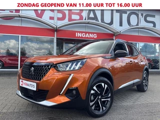 Peugeot 2008 1.2 PURETECH GT-LINE AUT. LED NAVI PANO-DAK CAMERA AIRCO LMV PDC