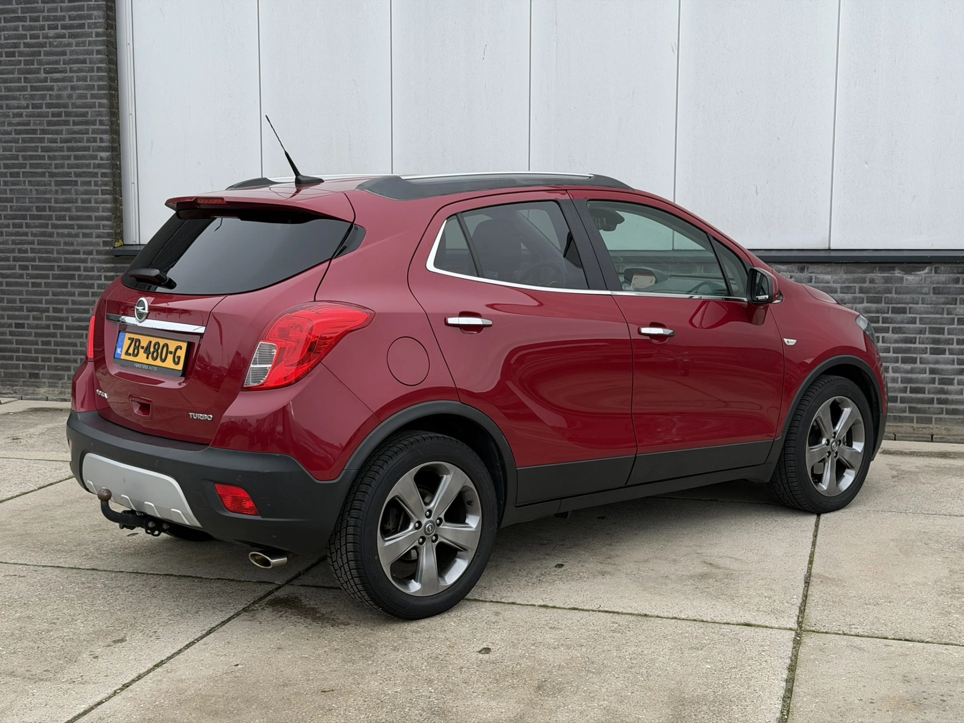 Hoofdafbeelding Opel Mokka