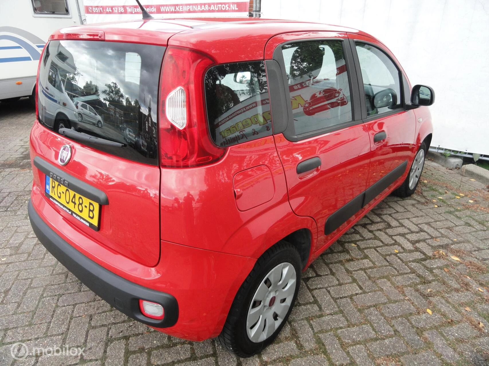 Hoofdafbeelding Fiat Panda