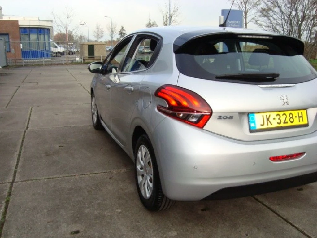 Hoofdafbeelding Peugeot 208