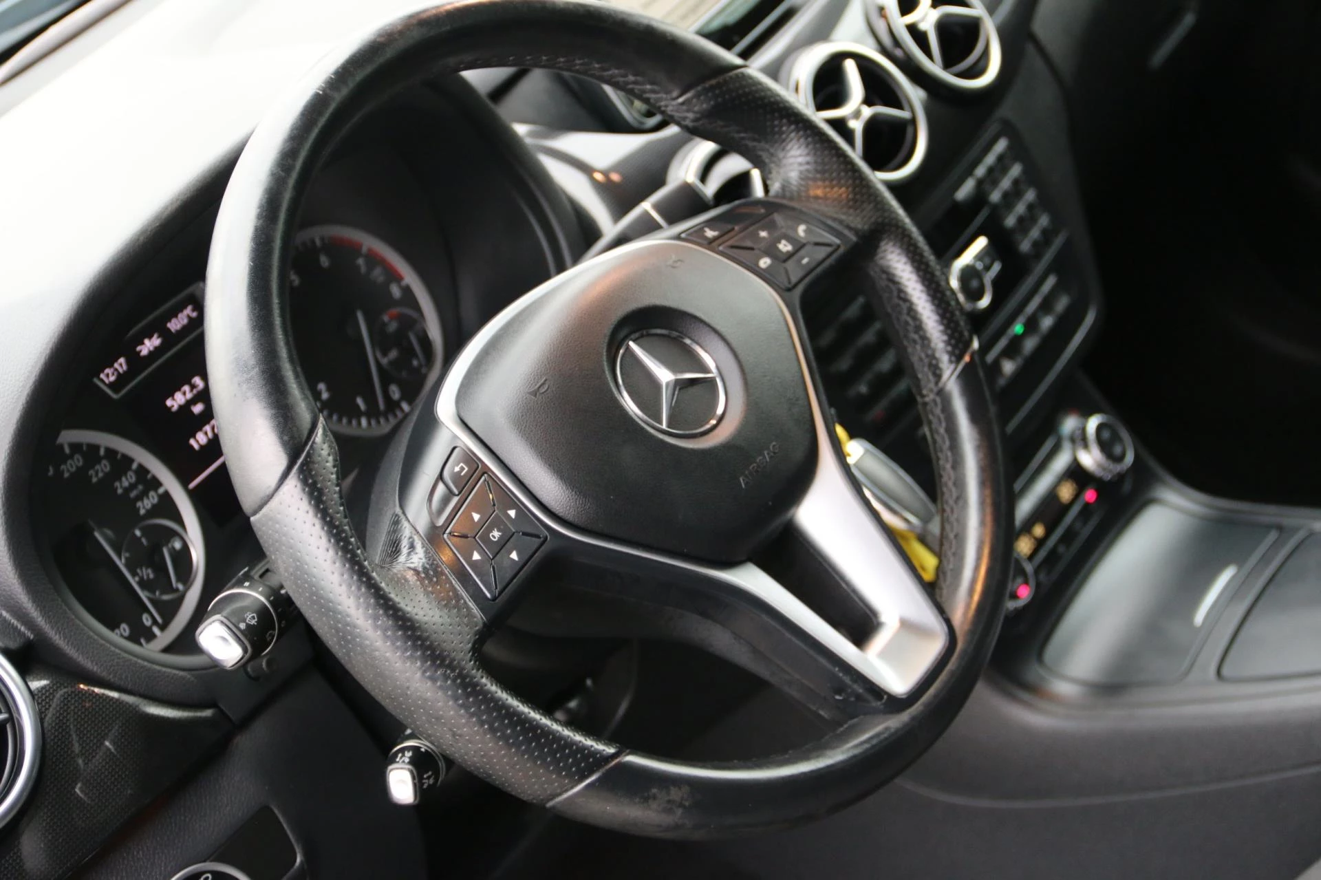 Hoofdafbeelding Mercedes-Benz B-Klasse