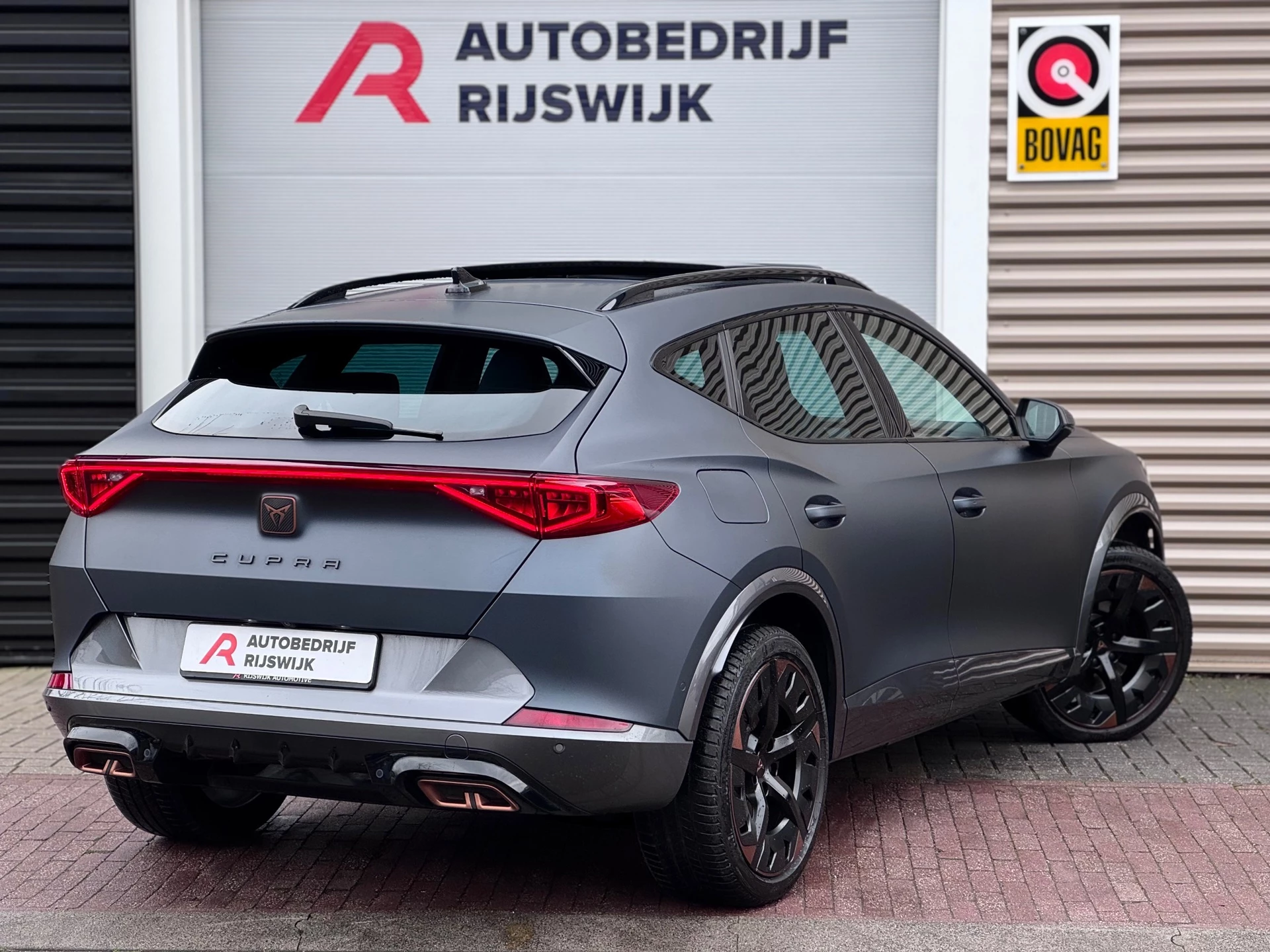 Hoofdafbeelding CUPRA Formentor