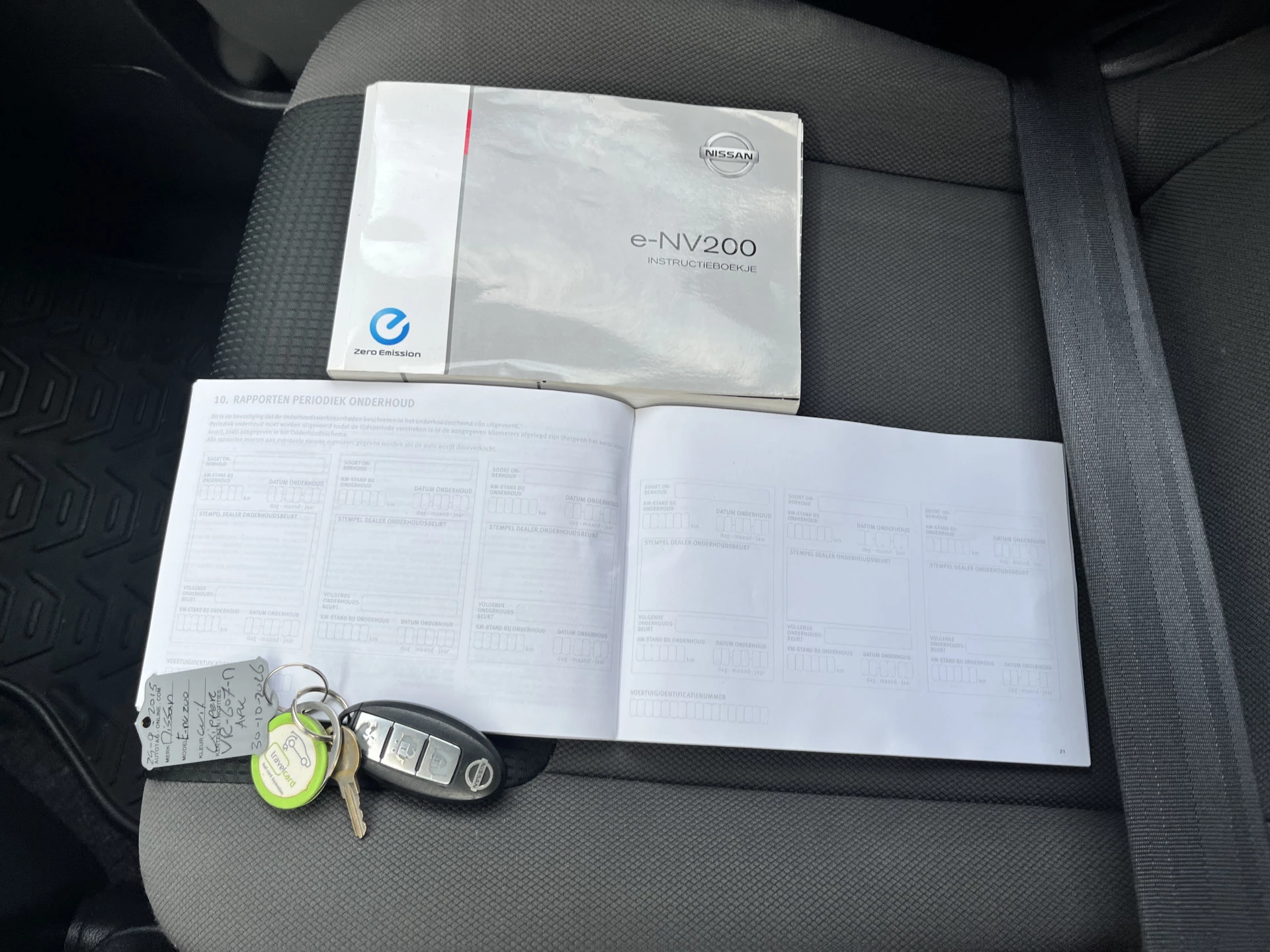 Hoofdafbeelding Nissan e-NV200