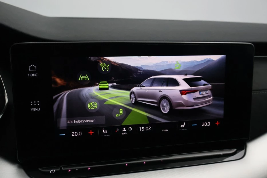 Hoofdafbeelding Škoda Octavia